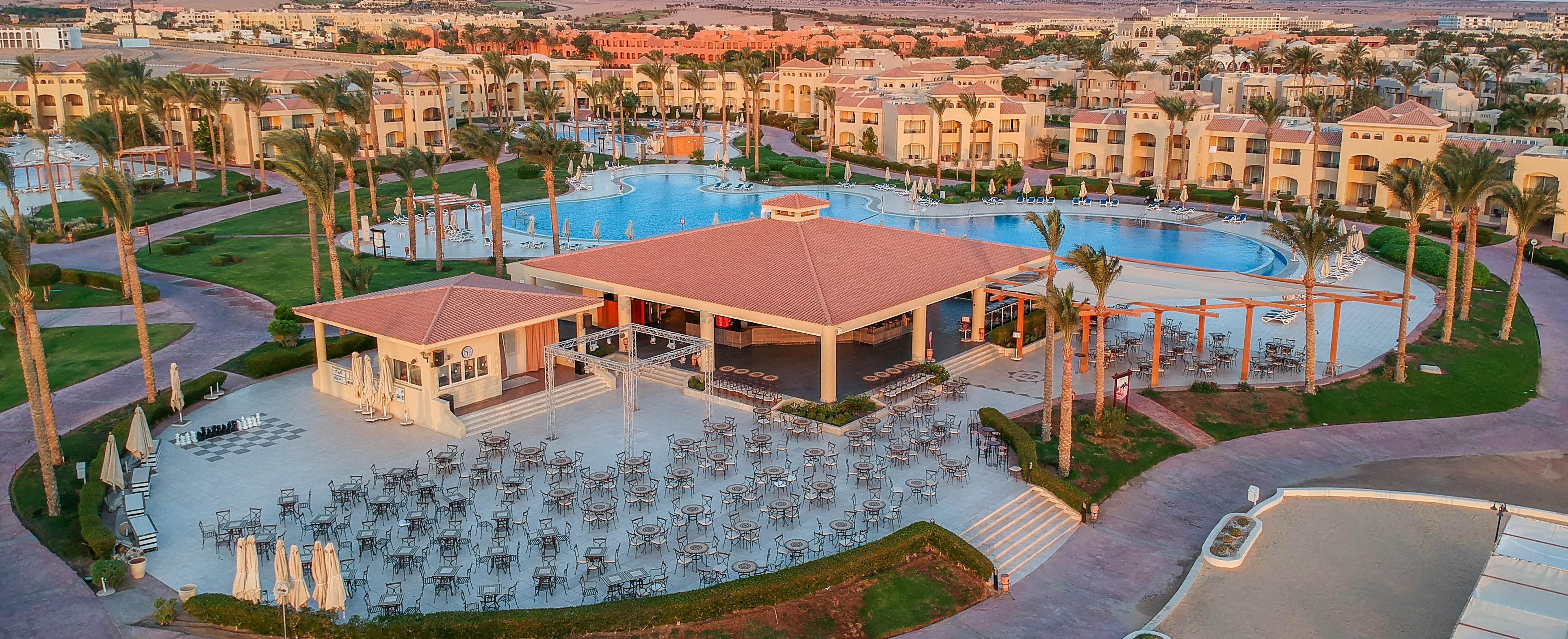 Rezort Cleopatra Luxury Makadi Bay Hurghada