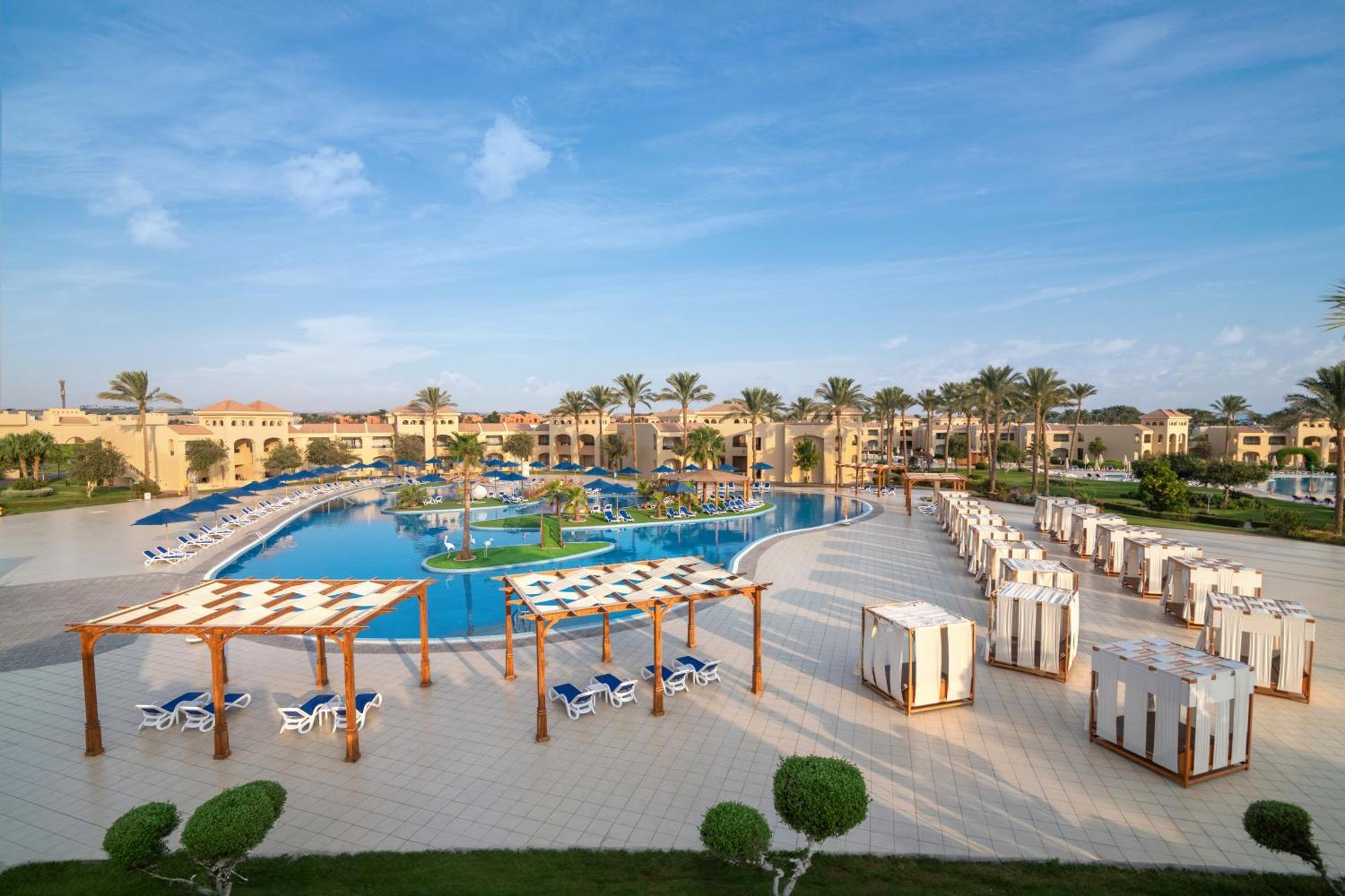 Rezort Cleopatra Luxury Makadi Bay Hurghada